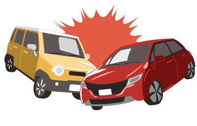 交通事故にあったら