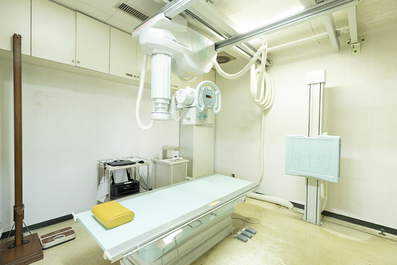 レントゲン室
