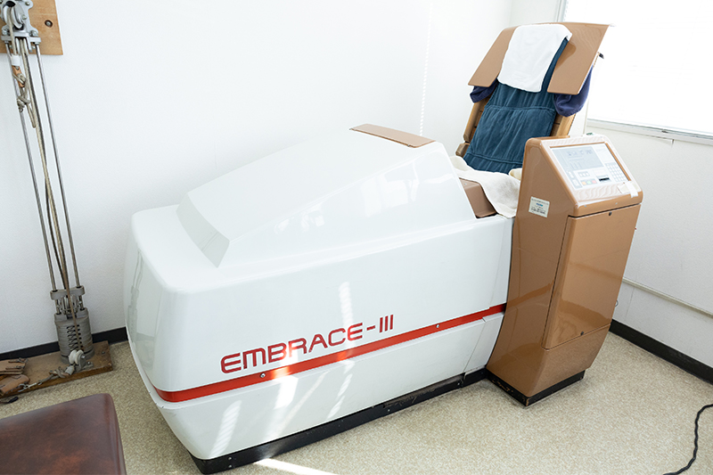 インブレイス(全身で入る治療器)