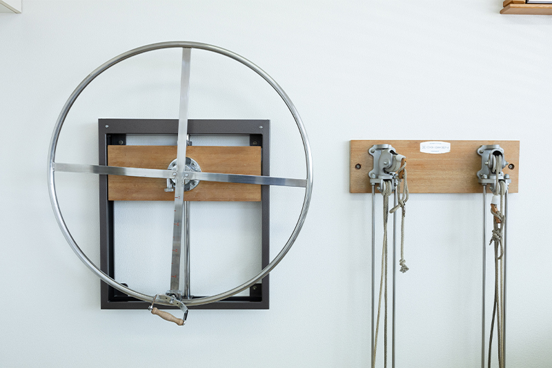 輪転機(肩関節)